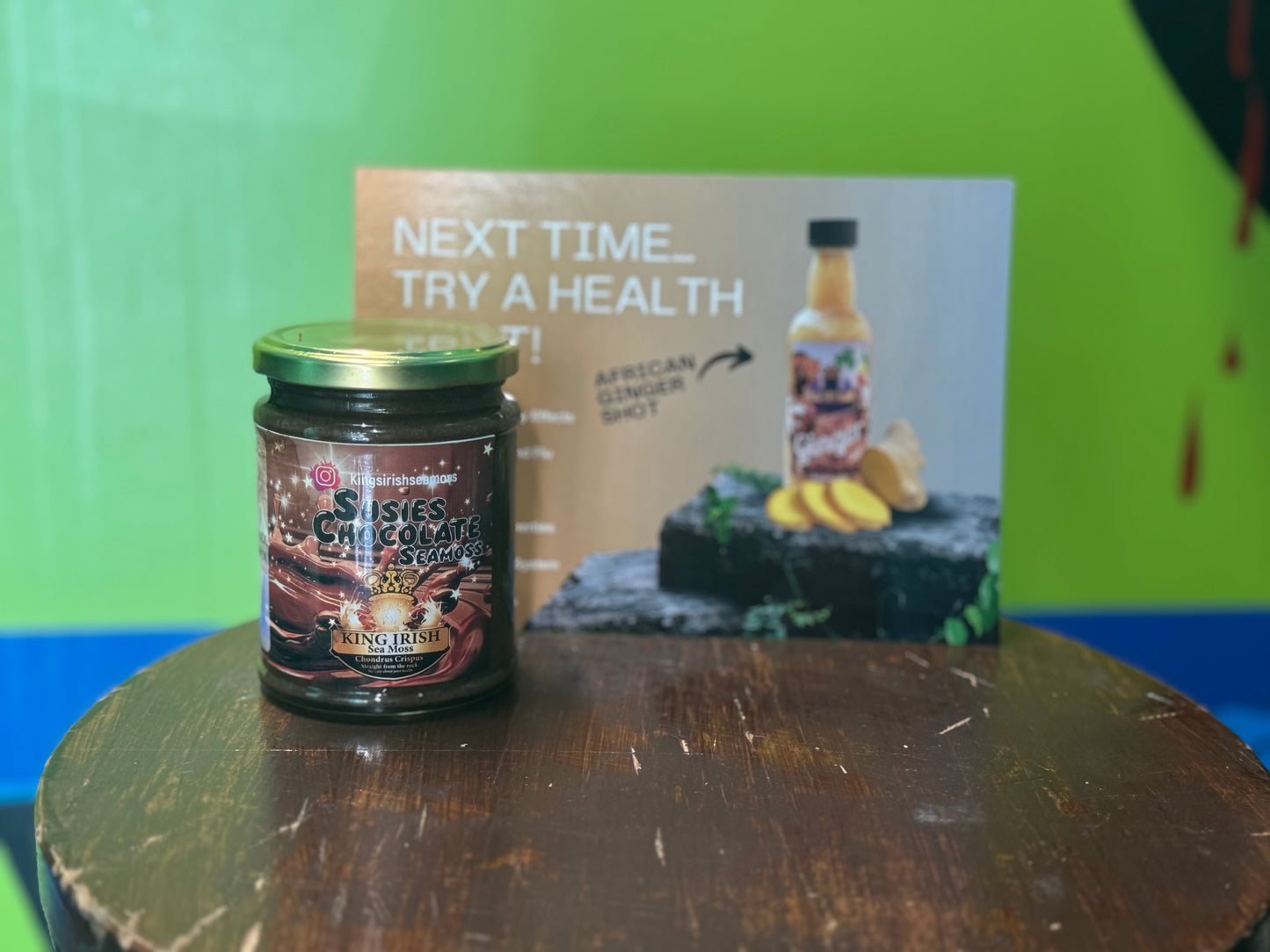 Susie’s Chocolate Sea Moss