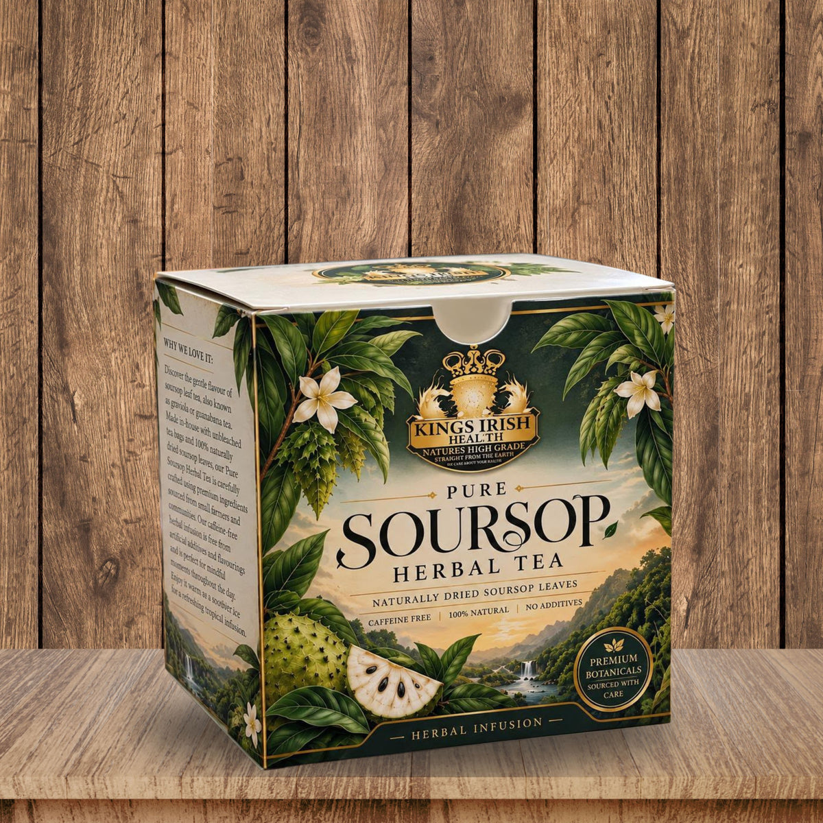 Pure Soursop Herbal Tea