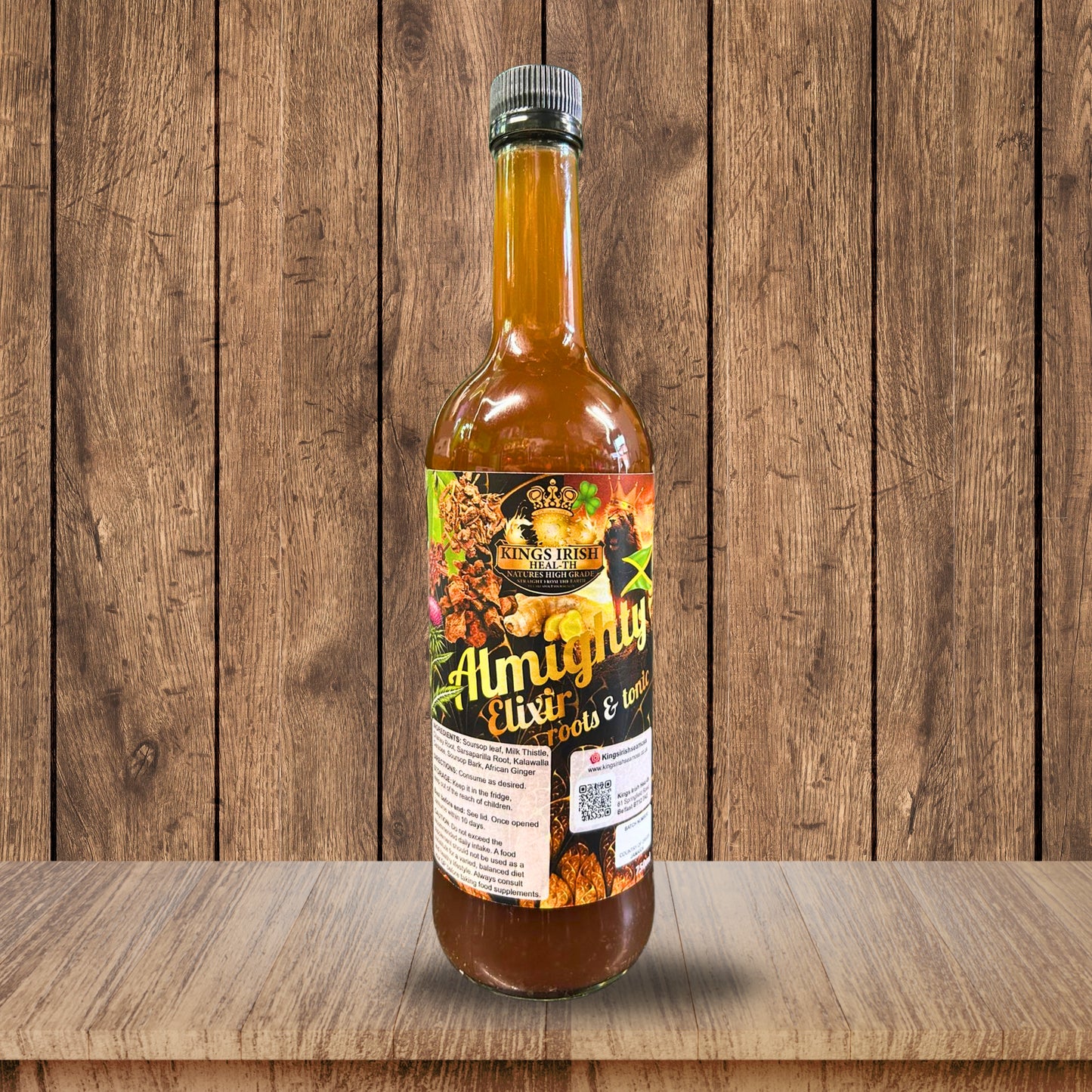 Almighty Elixir Roots & Tonic