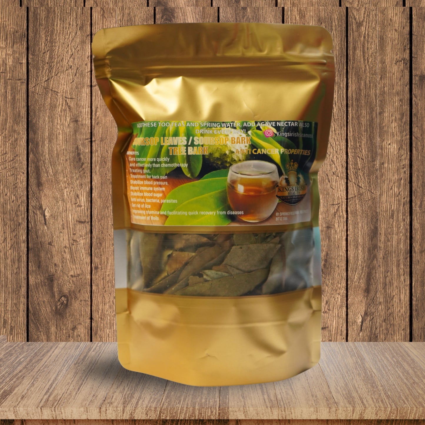 Soursop leaves and Bark Mix