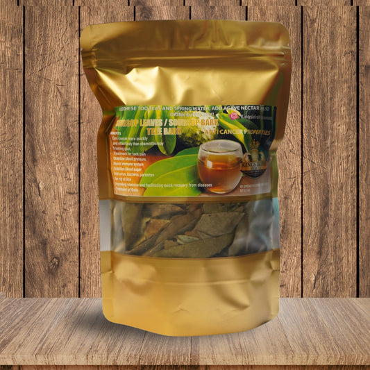 Soursop leaves and Bark Mix