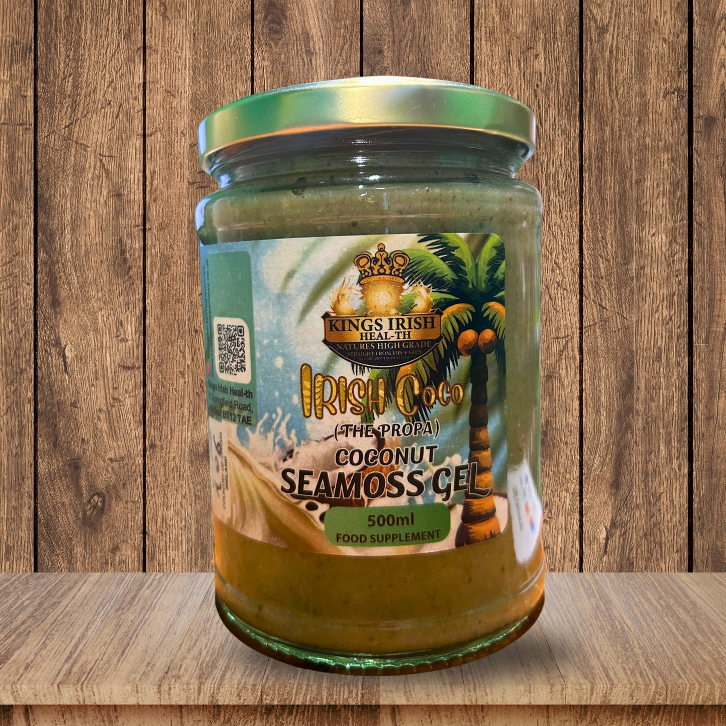 Coconut Sea Moss 300ml