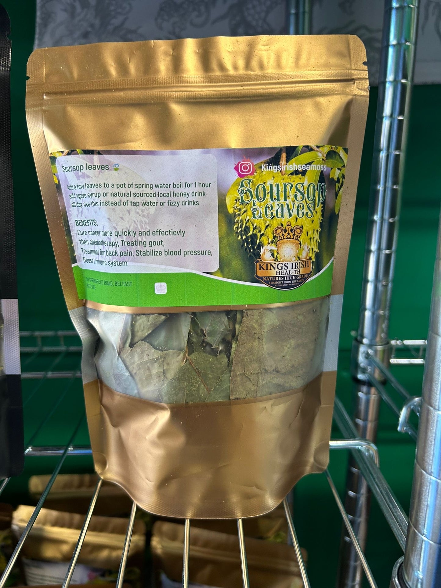 Soursop Leaves