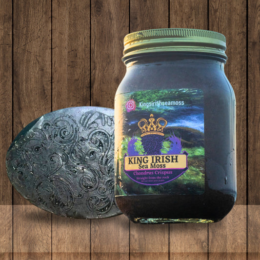 Sea Moss Soap + 1 Litre Sea Moss