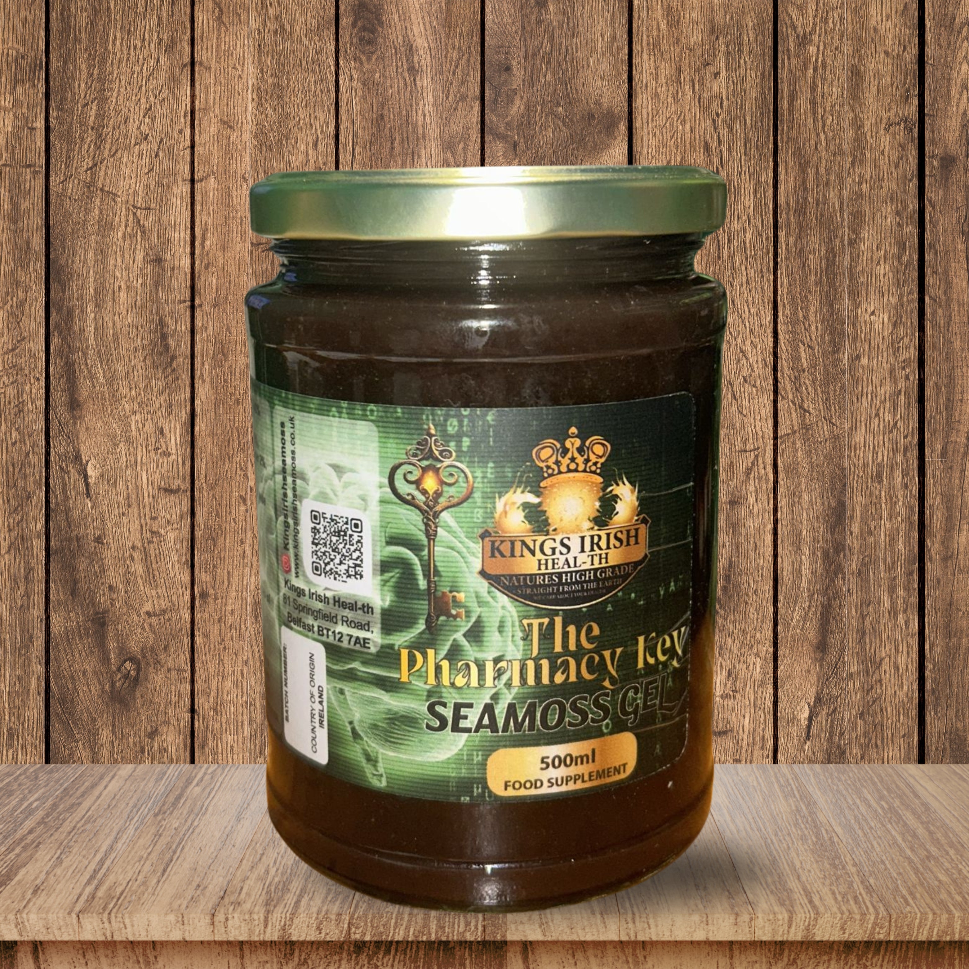 Farmacy Seamoss – Kings Irish Sea Moss